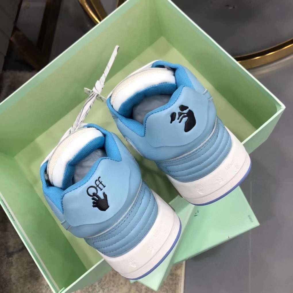 Men Women O*ff W*hite Top Sneakers