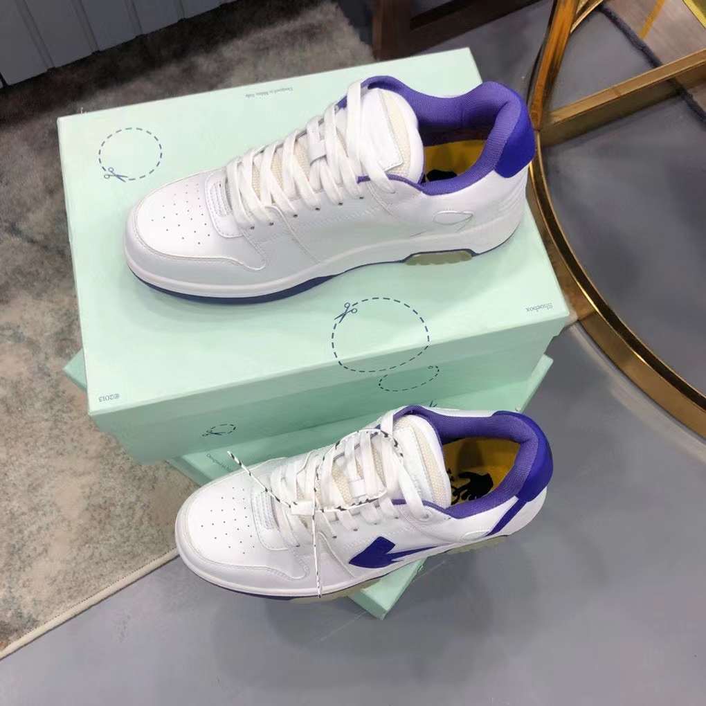 Men Women O*ff W*hite Top Sneakers