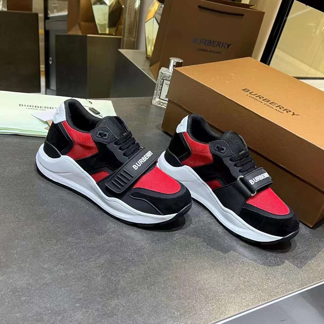 Men Women B*rberry Sneaker （）