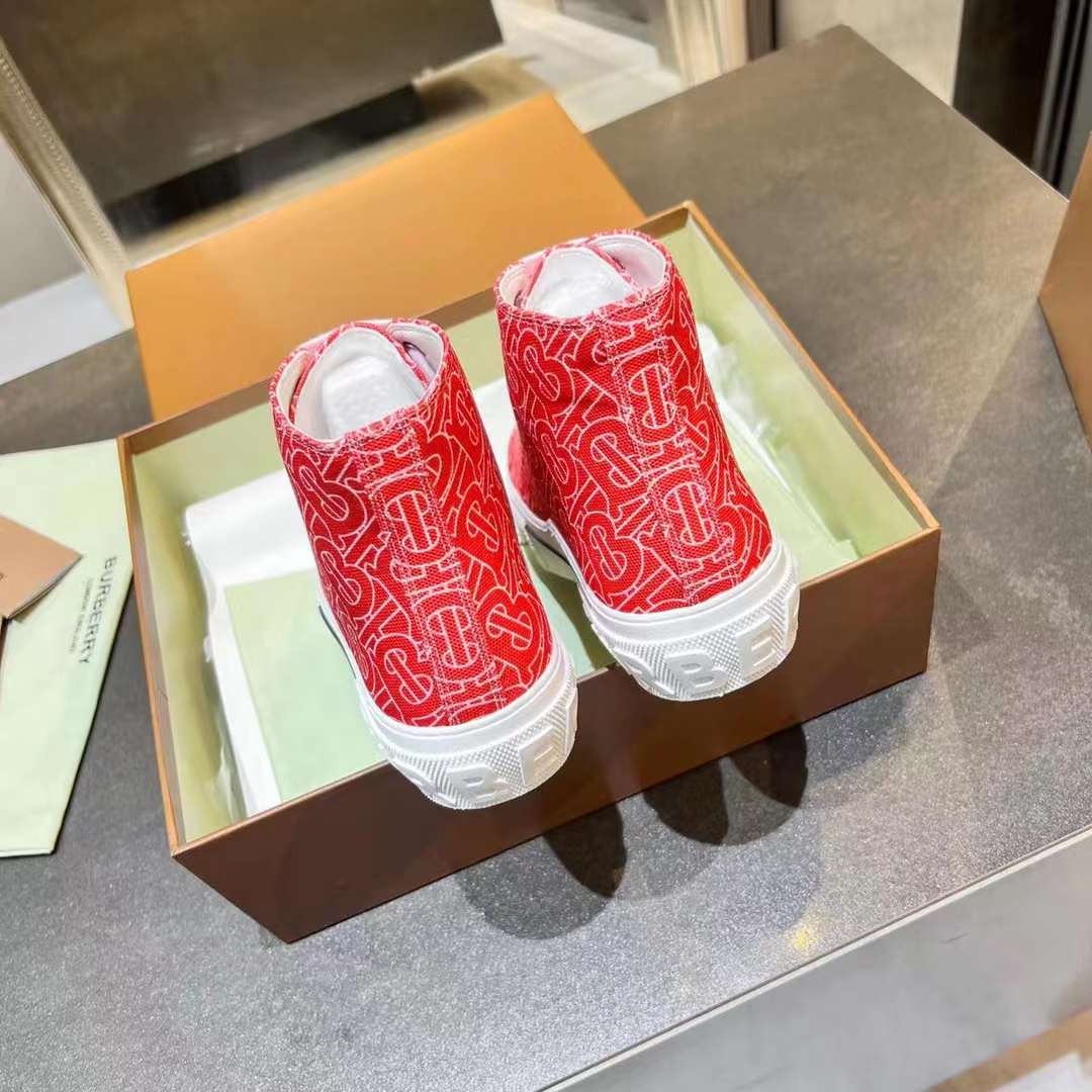 Men Women B*rberry Sneaker （）