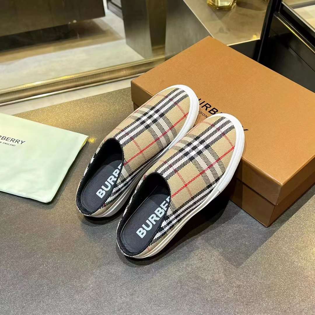 Men Women B*rberry Sneaker （）