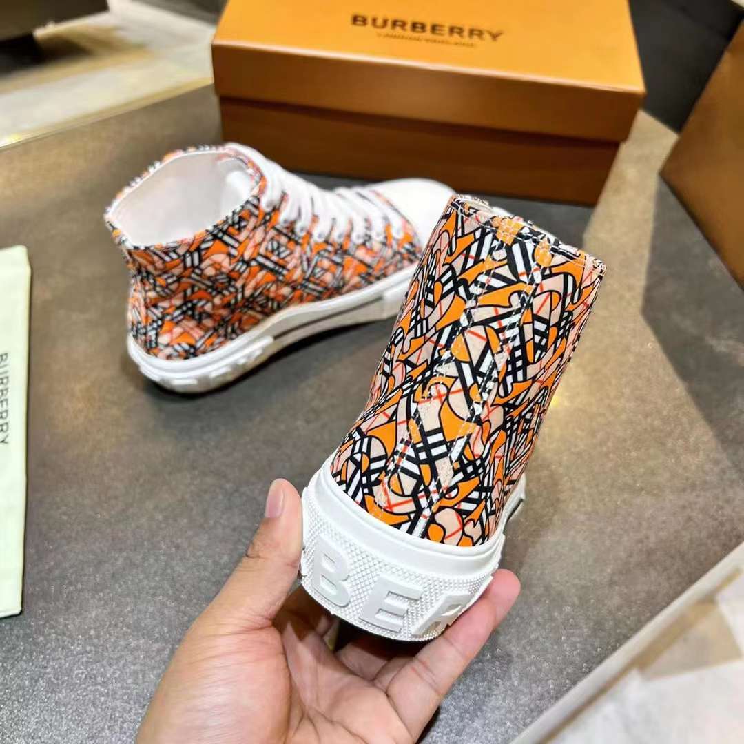 Men Women B*rberry Sneaker （）