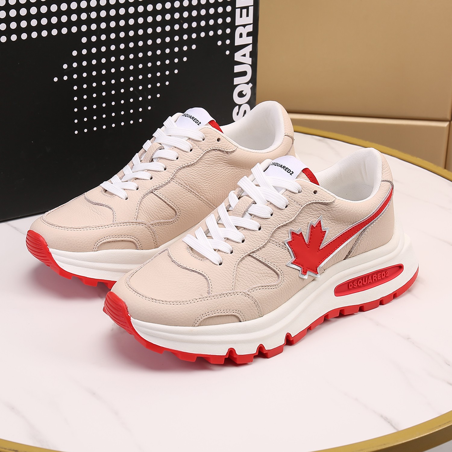 Men O*ff W*hite Top Sneakers