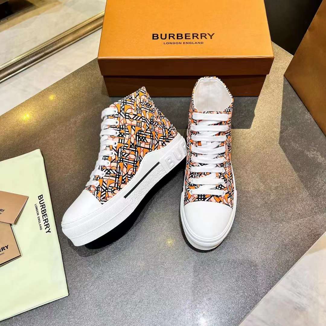 Men Women B*rberry Sneaker （）