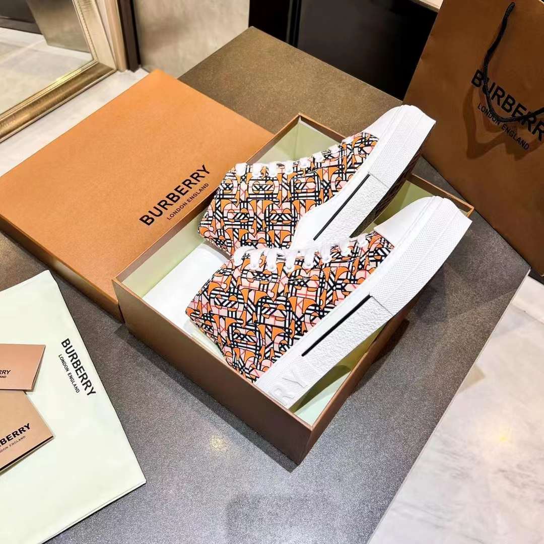 Men Women B*rberry Sneaker （）