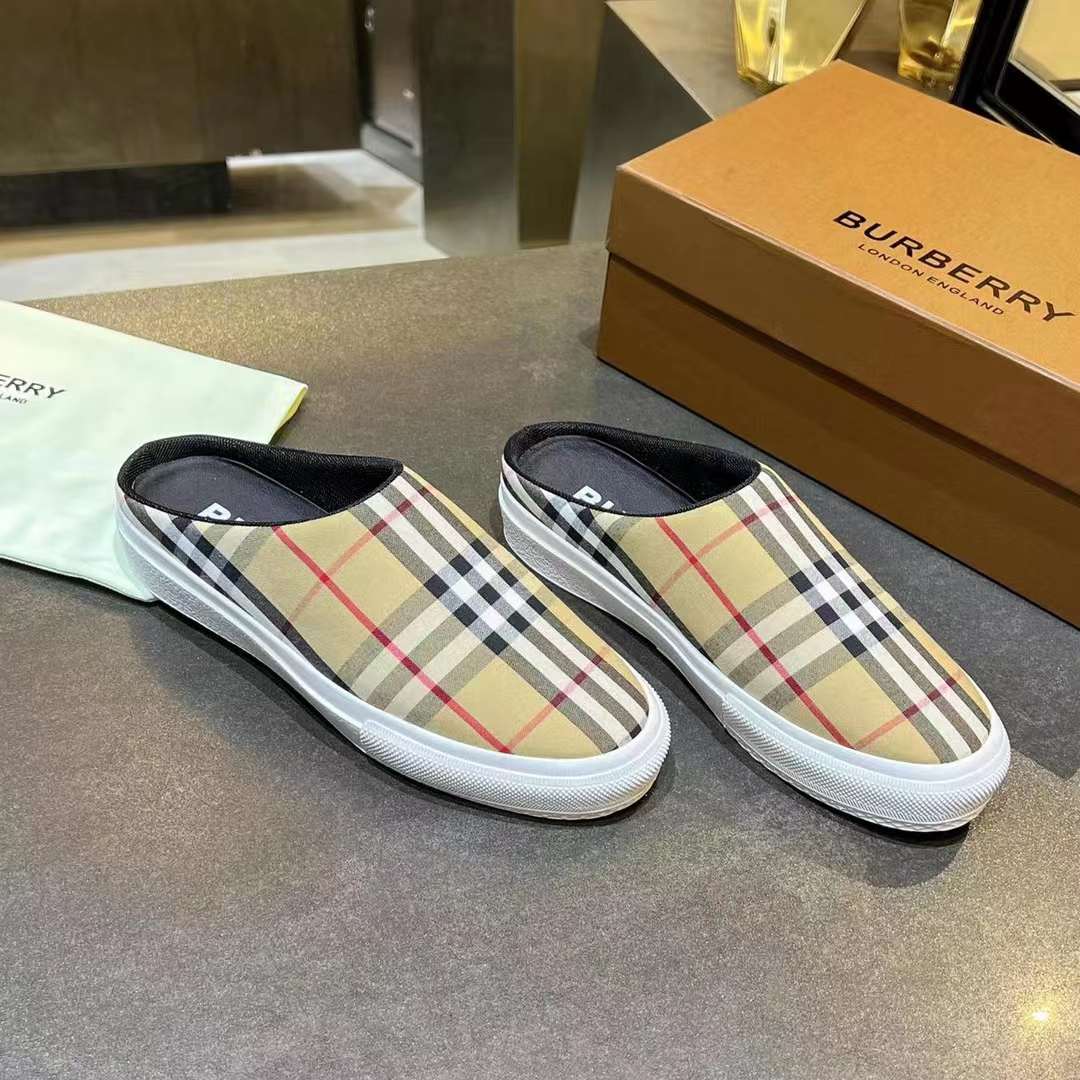 Men Women B*rberry Sneaker （）