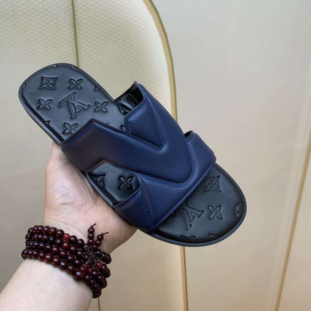 Men Women H*ermes Top Sandals