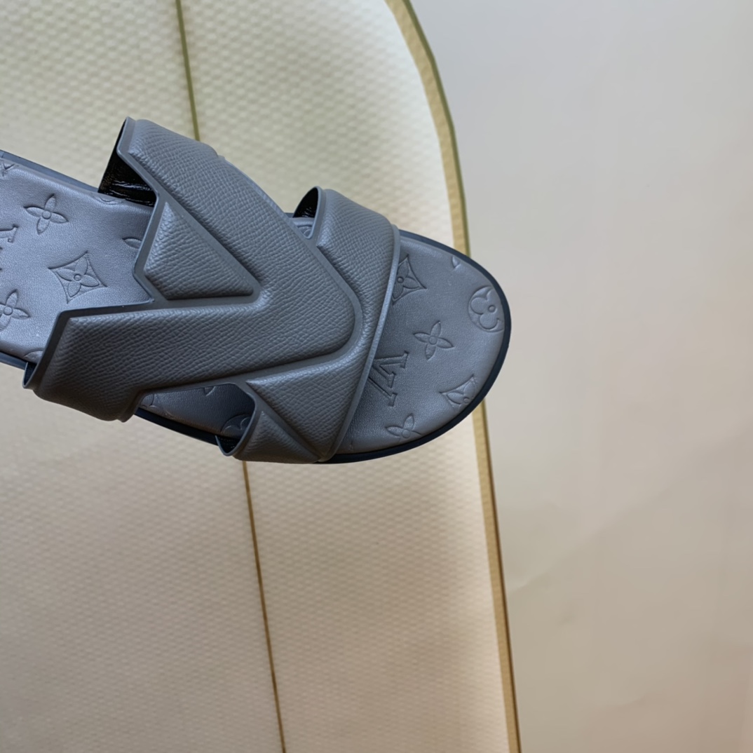 Men Women H*ermes Top Sandals