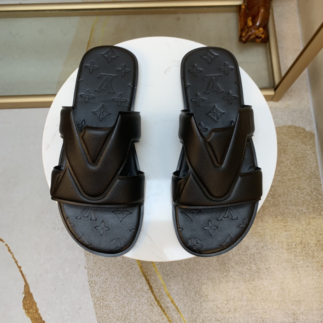 Men Women H*ermes Top Sandals