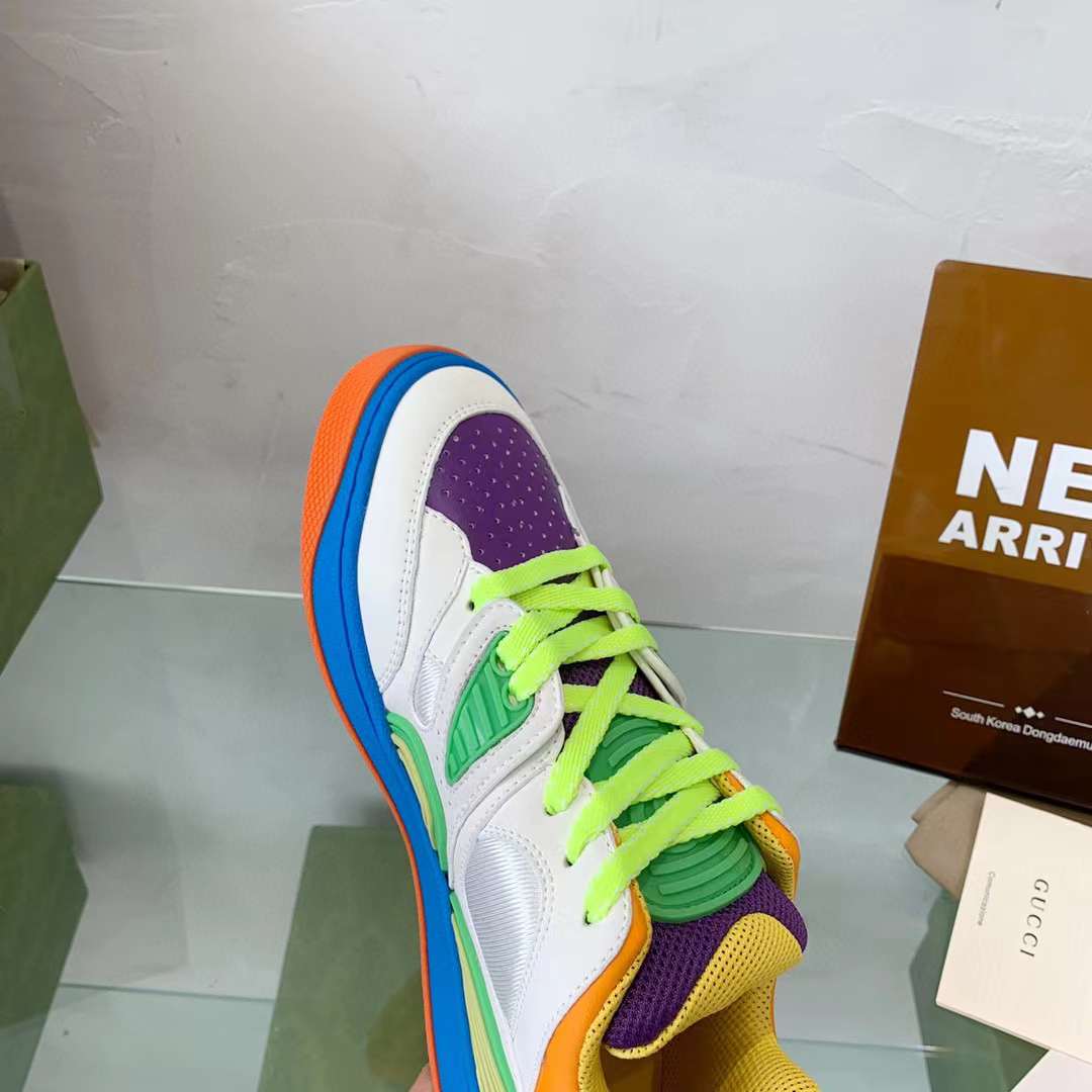 Women Men G*ucci Top Sneaker