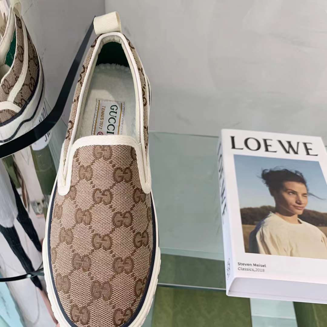 Women Men G*ucci Top Sneaker