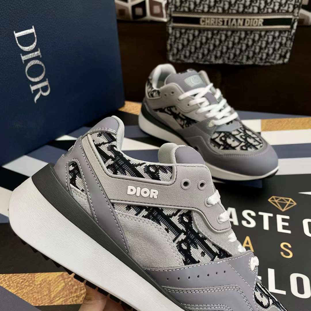 Men D*ior Top Sneakers