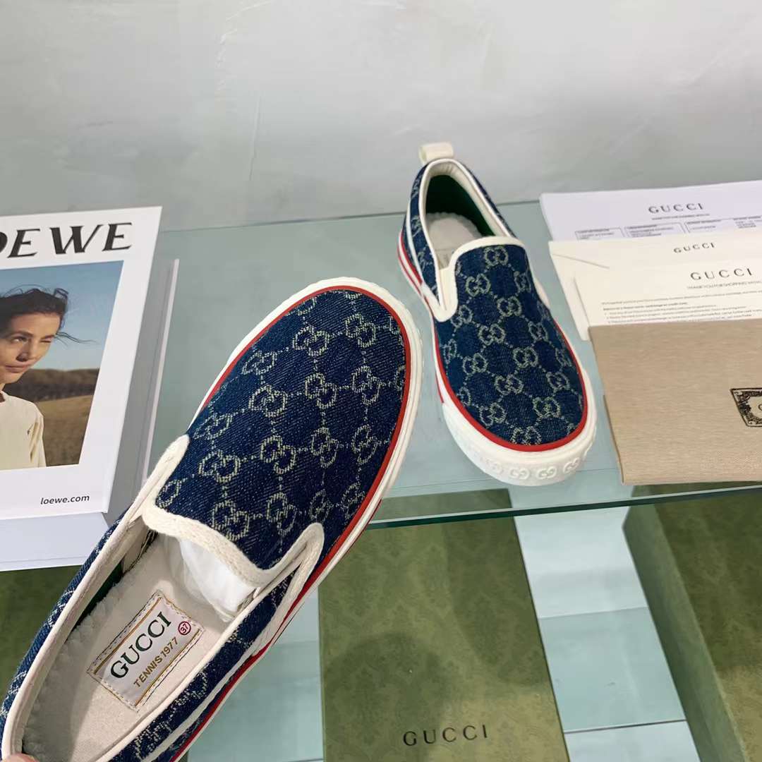 Women Men G*ucci Top Sneaker