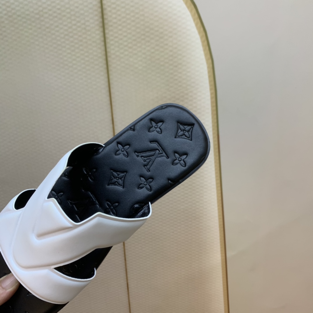 Men Women H*ermes Top Sandals