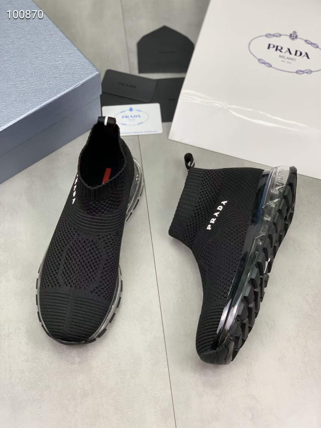 Men P*radaTop Sneakers