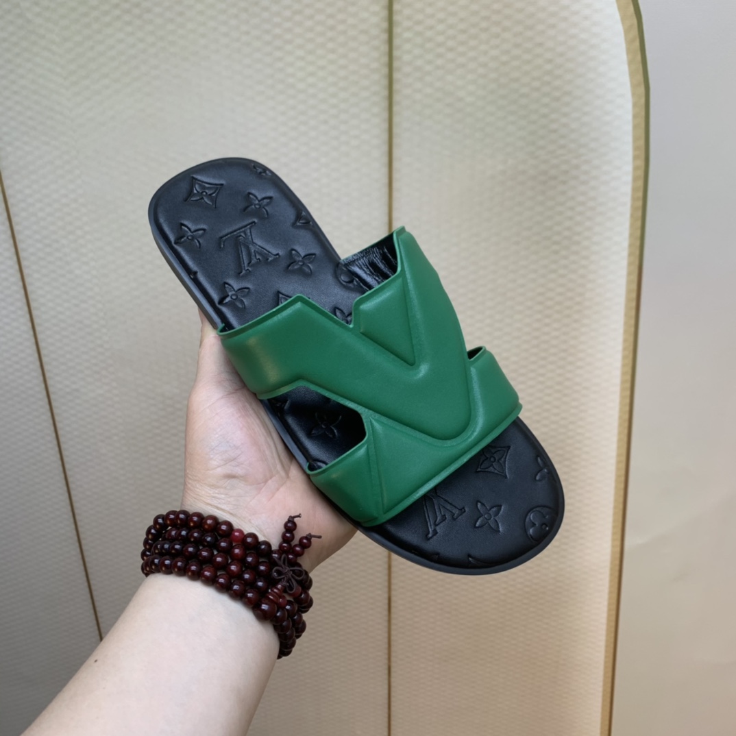 Men Women H*ermes Top Sandals