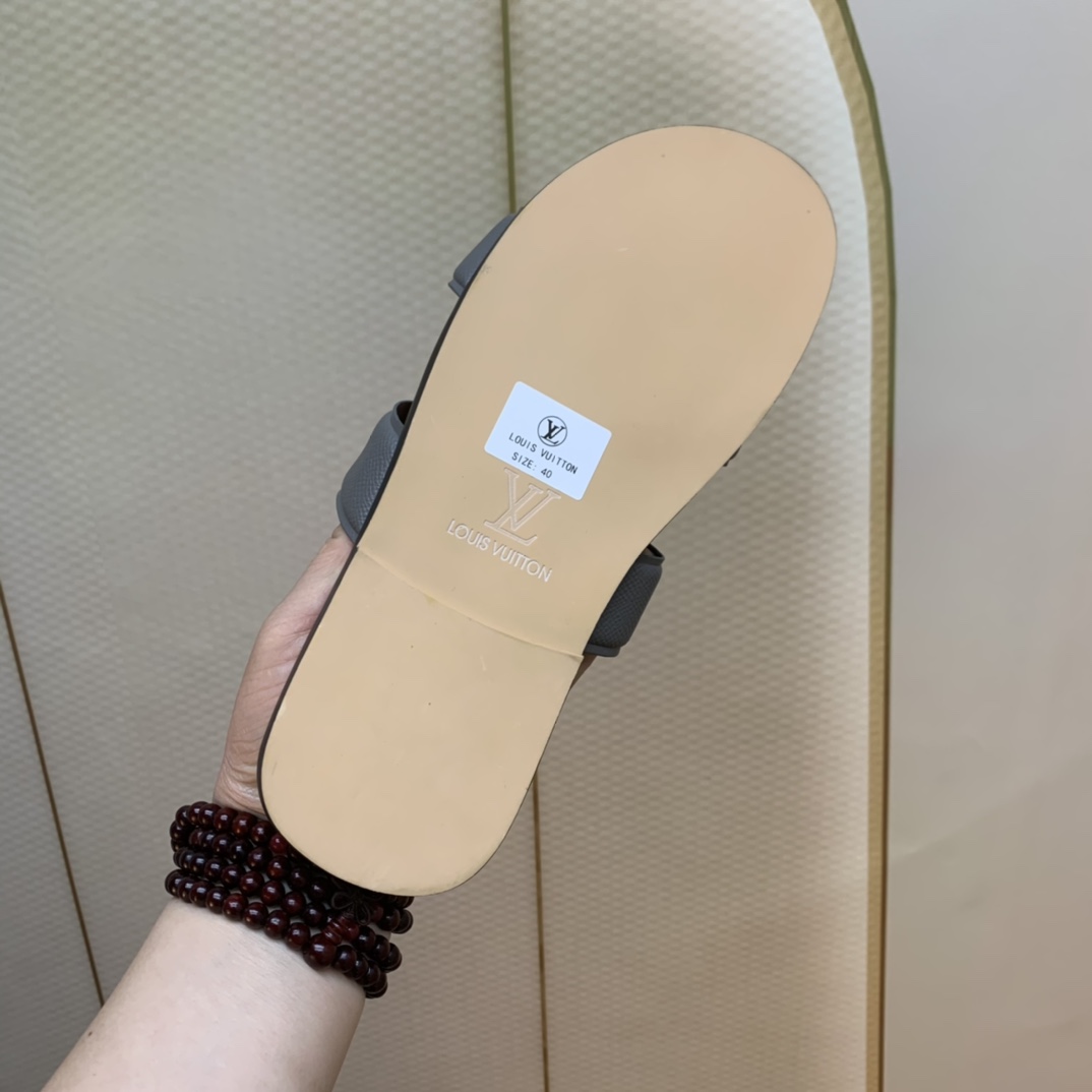 Men Women H*ermes Top Sandals