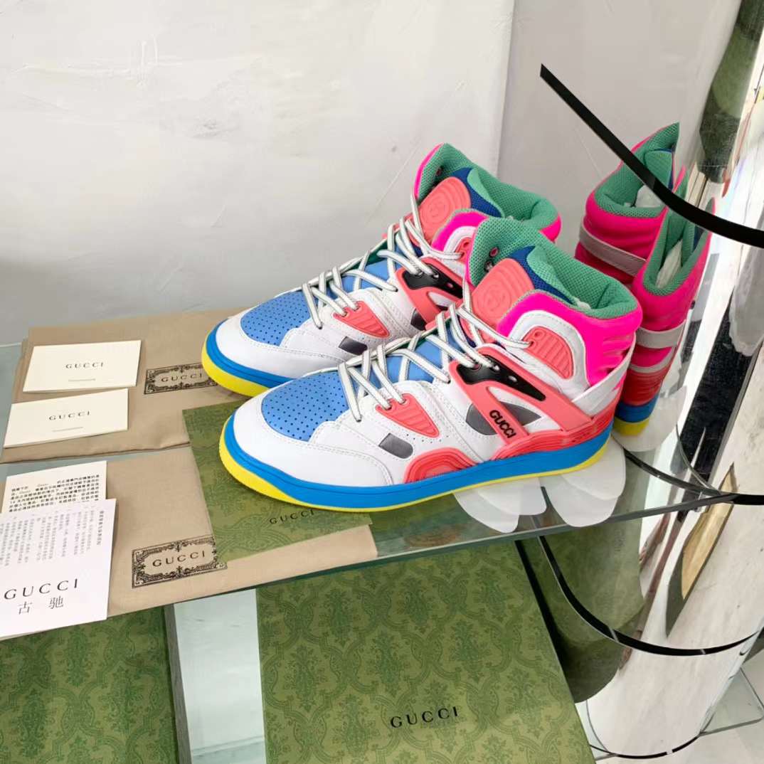 Women Men G*ucci Top Sneaker