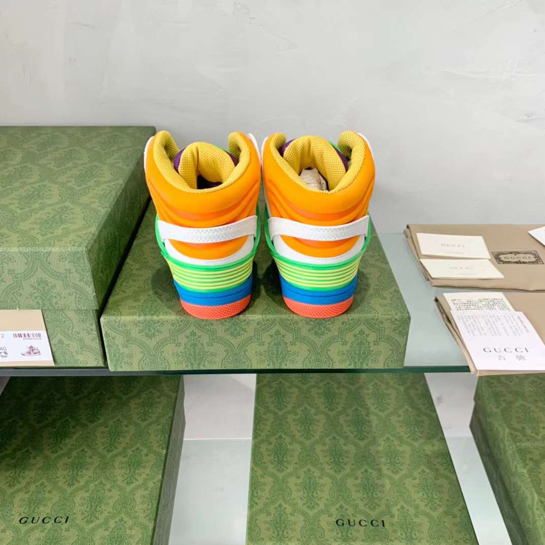 Women Men G*ucci Top Sneaker