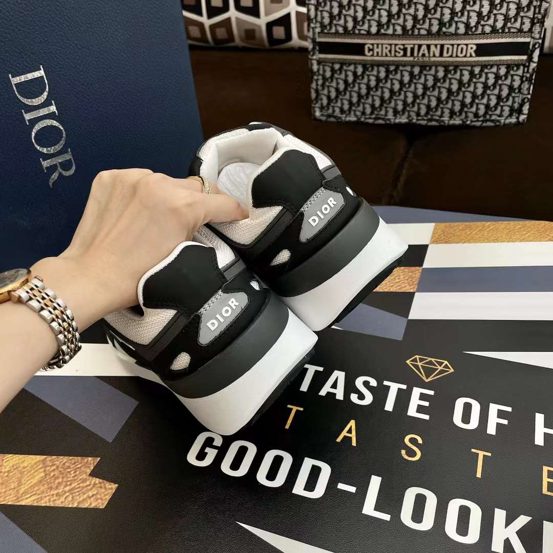 Men D*ior Top Sneakers