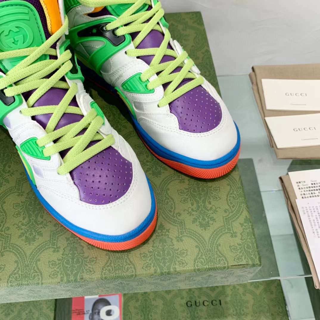 Women Men G*ucci Top Sneaker