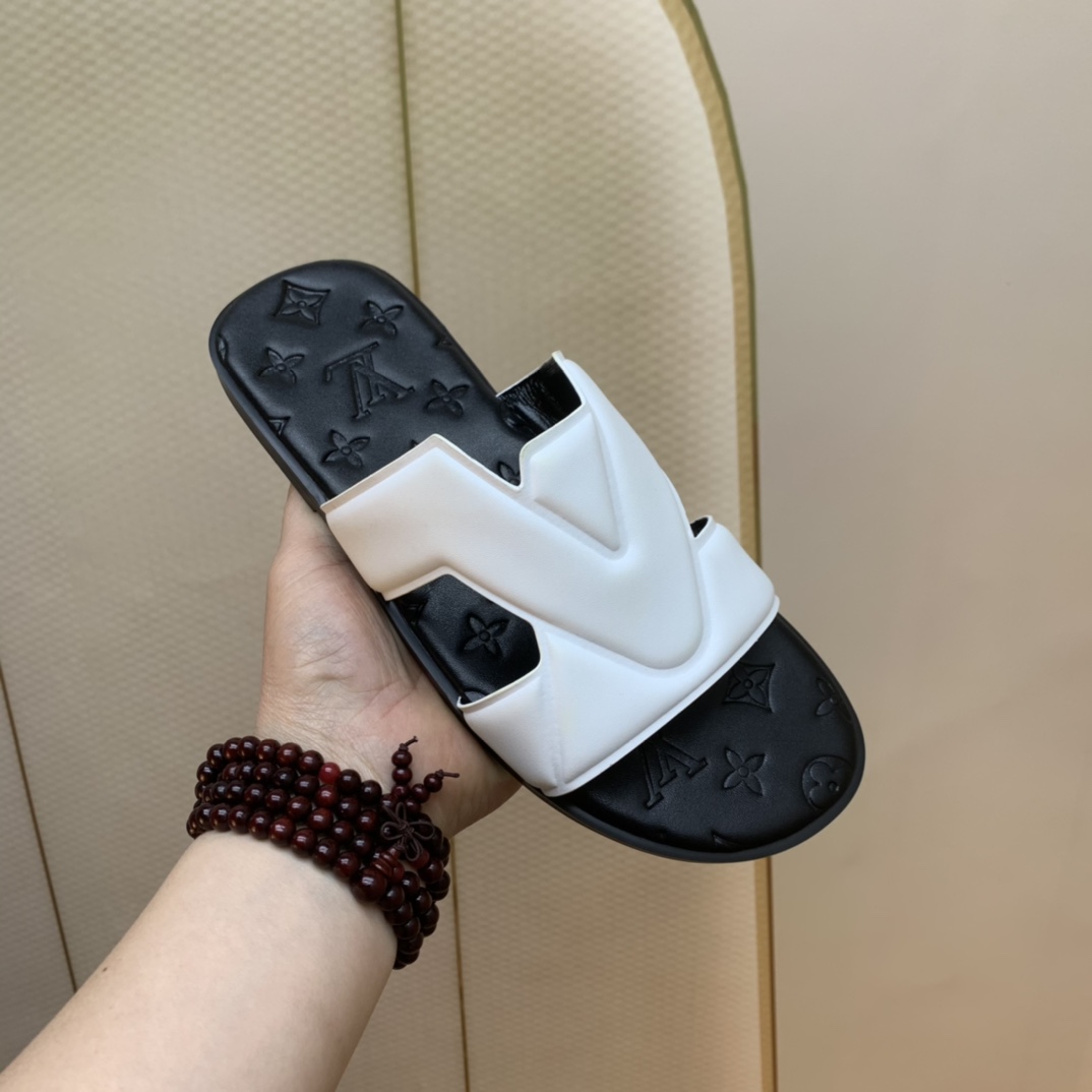 Men Women H*ermes Top Sandals