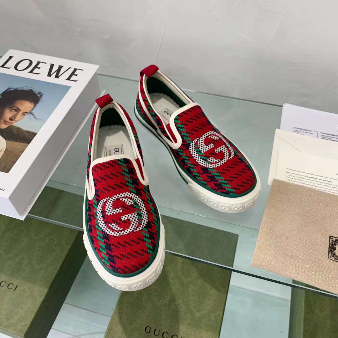 Women Men G*ucci Top Sneaker