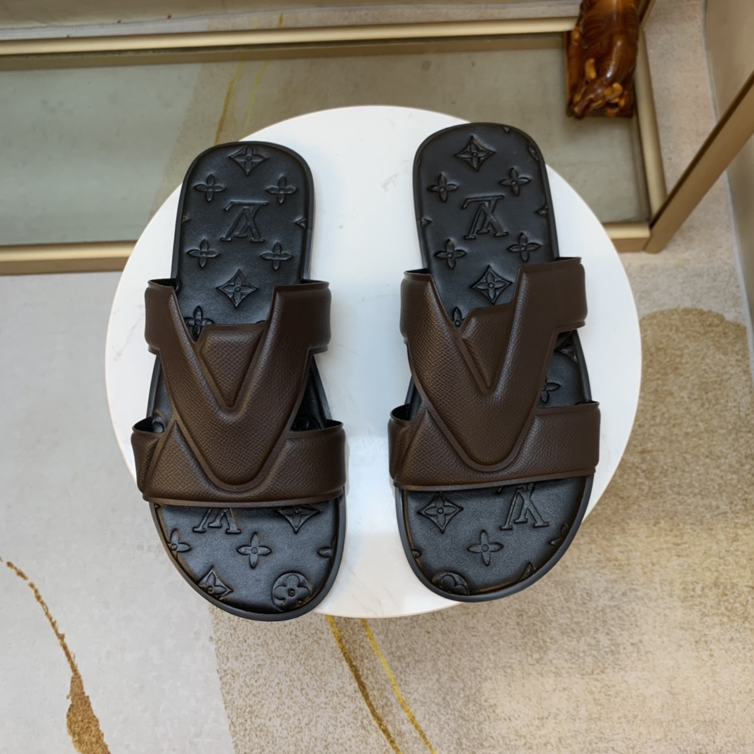 Men Women H*ermes Top Sandals