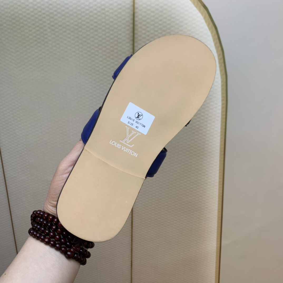 Men Women H*ermes Top Sandals