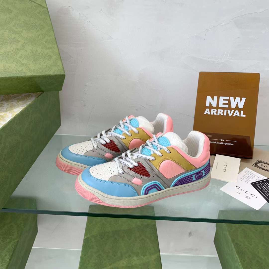 Women Men G*ucci Top Sneaker