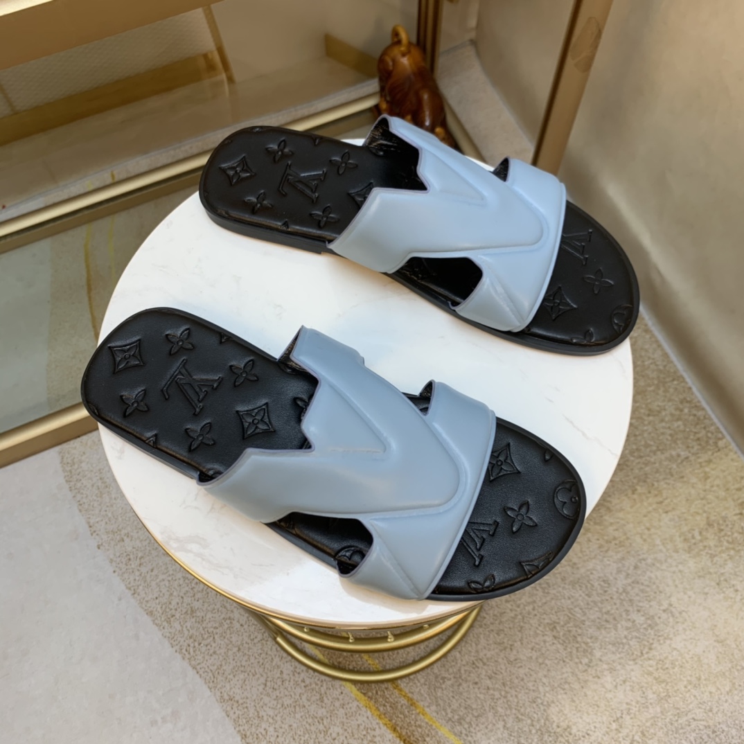 Men Women H*ermes Top Sandals