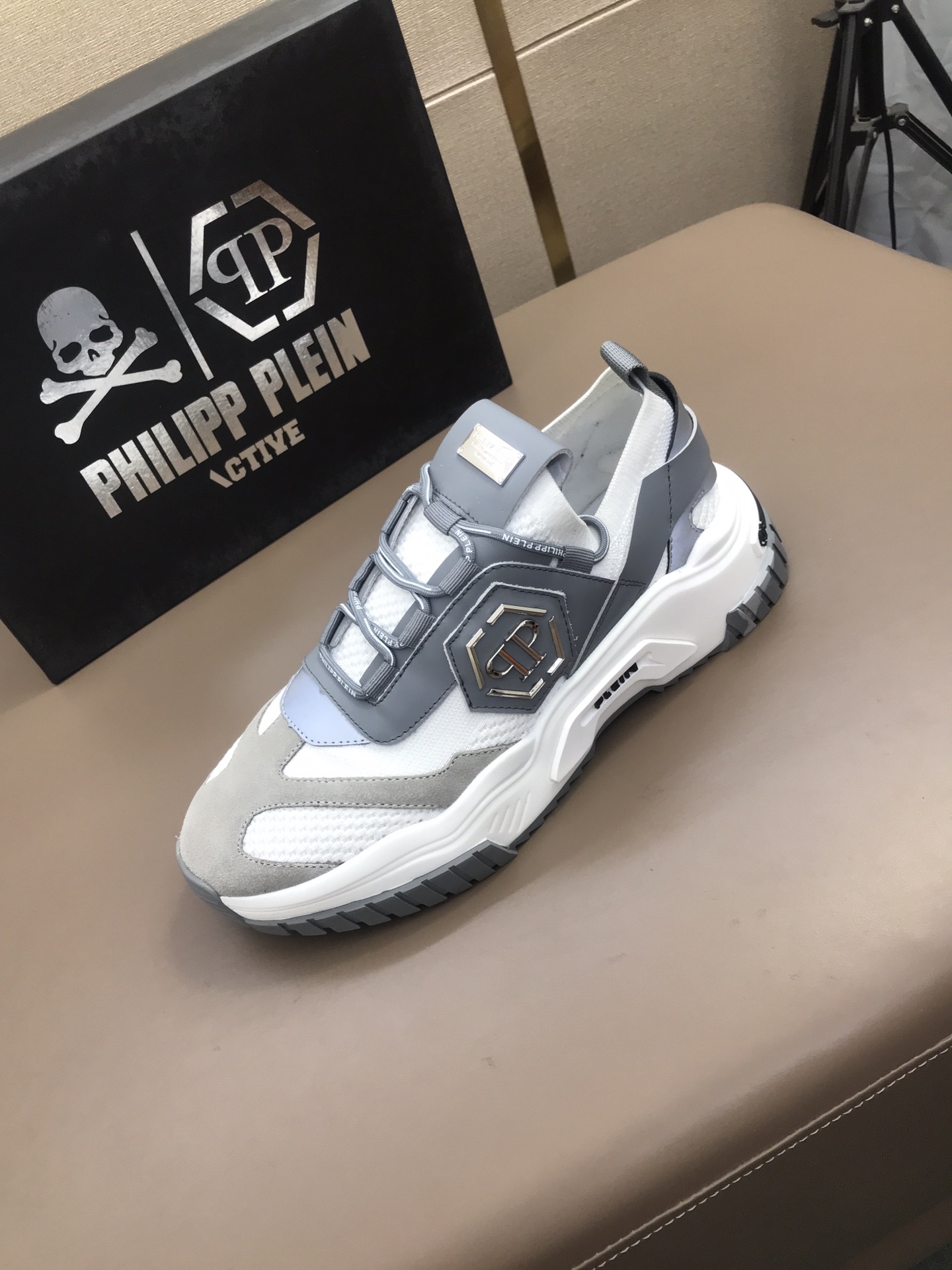 Men P*hilipp P*lein Top Sneaker （）