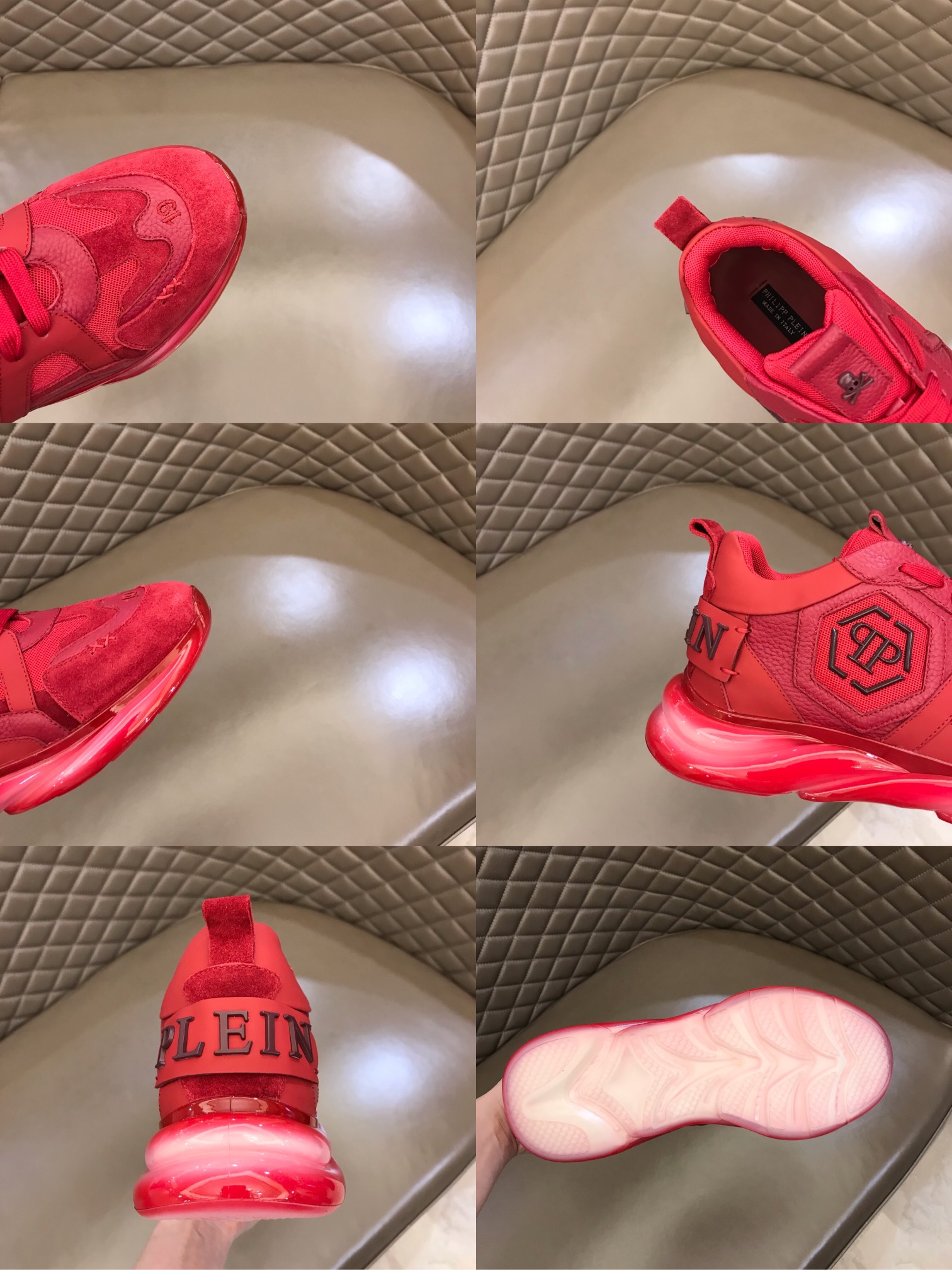 Men P*hilipp P*lein Top Sneaker （）