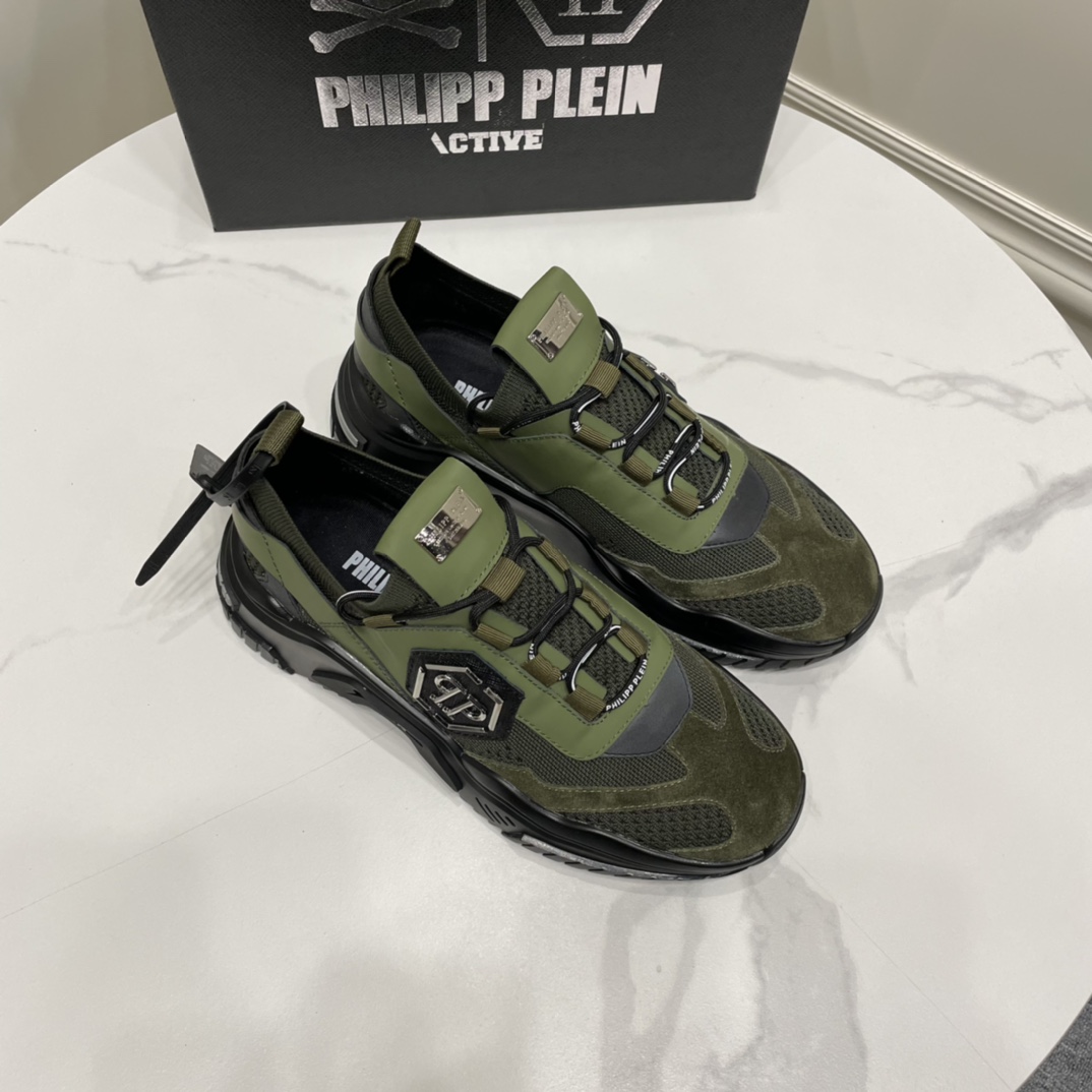 Men P*hilipp P*lein Top Sneaker ()