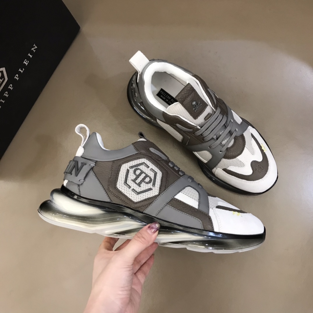 Men P*hilipp P*lein Top Sneaker （）