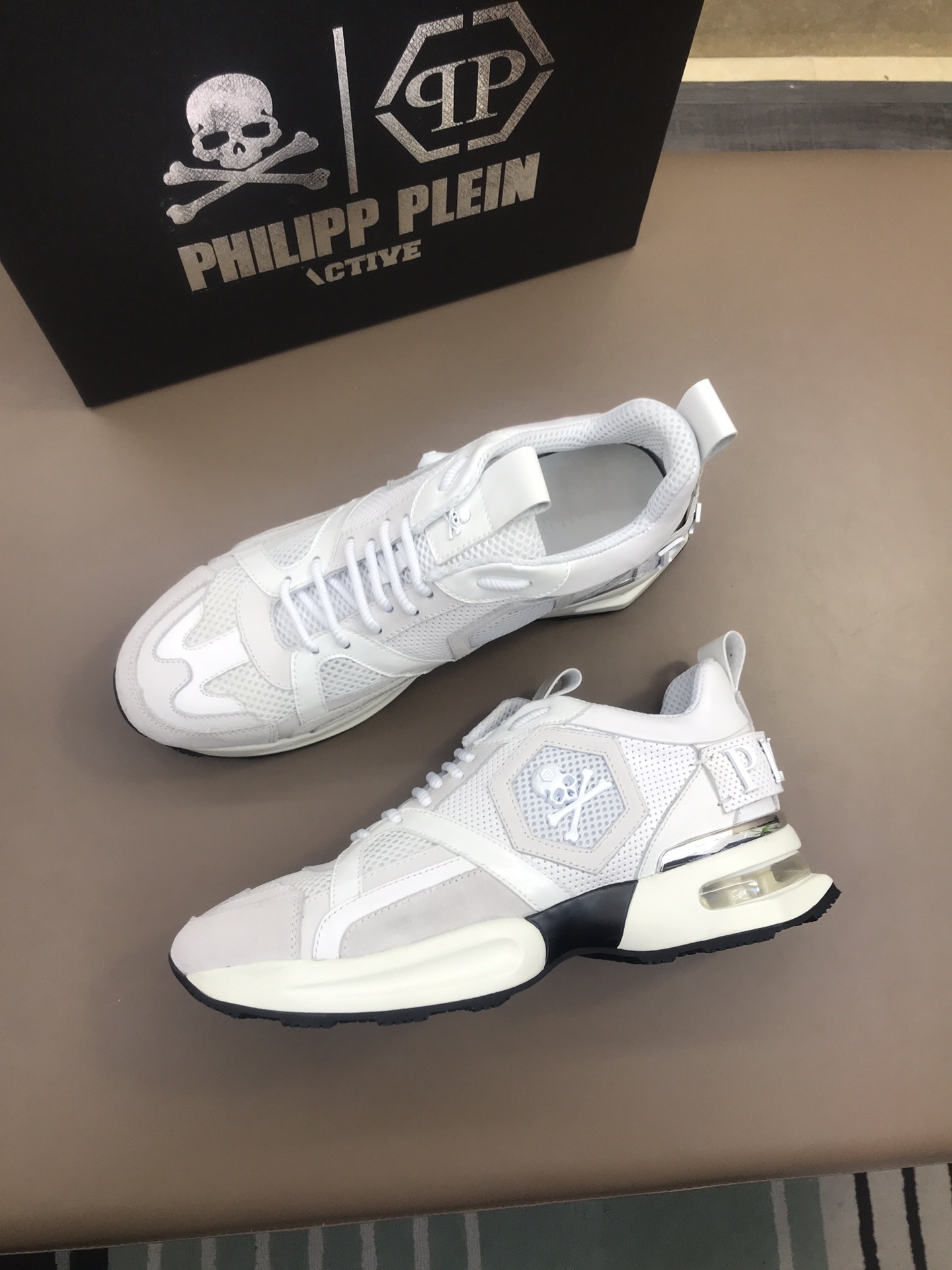 Men P*hilipp P*lein Top Sneaker （）