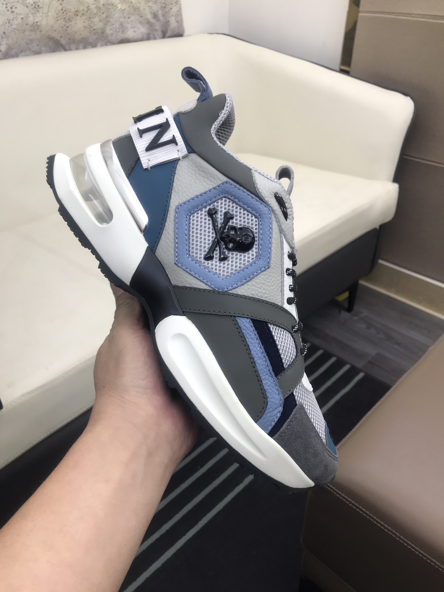 Men P*hilipp P*lein Top Sneaker （）