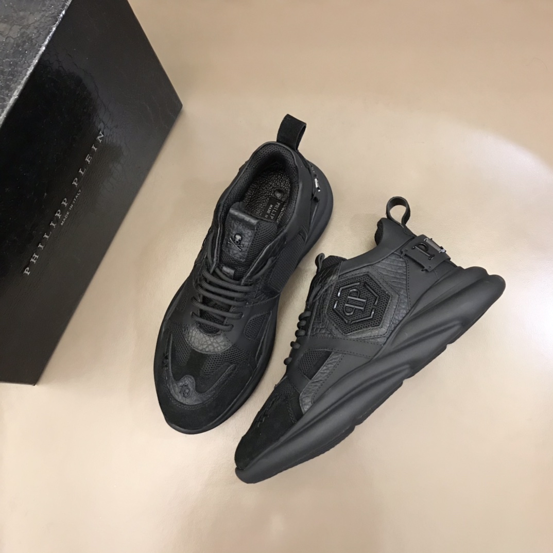 Men P*hilipp P*lein Top Sneaker ()