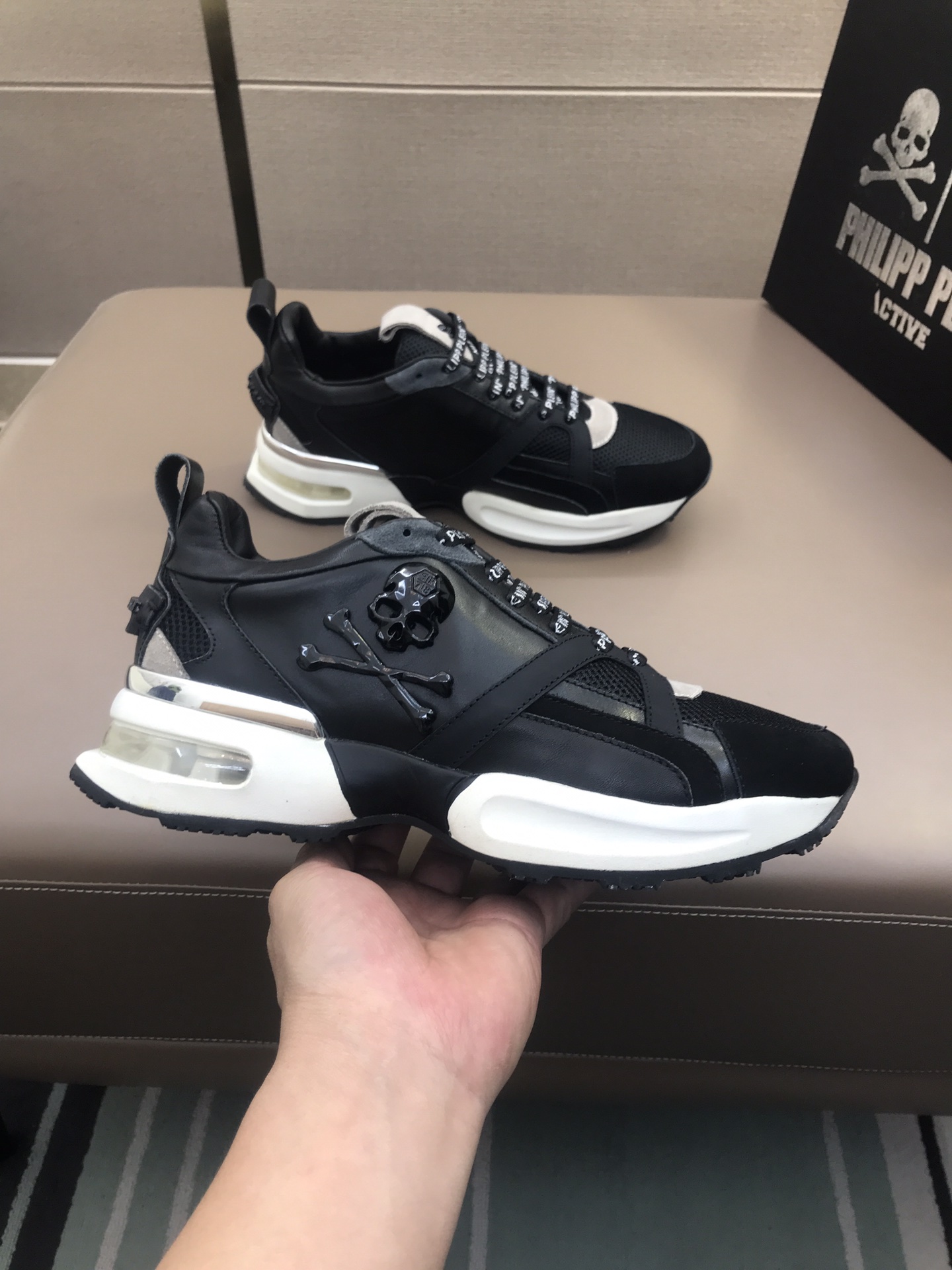 Men P*hilipp P*lein Top Sneaker （）