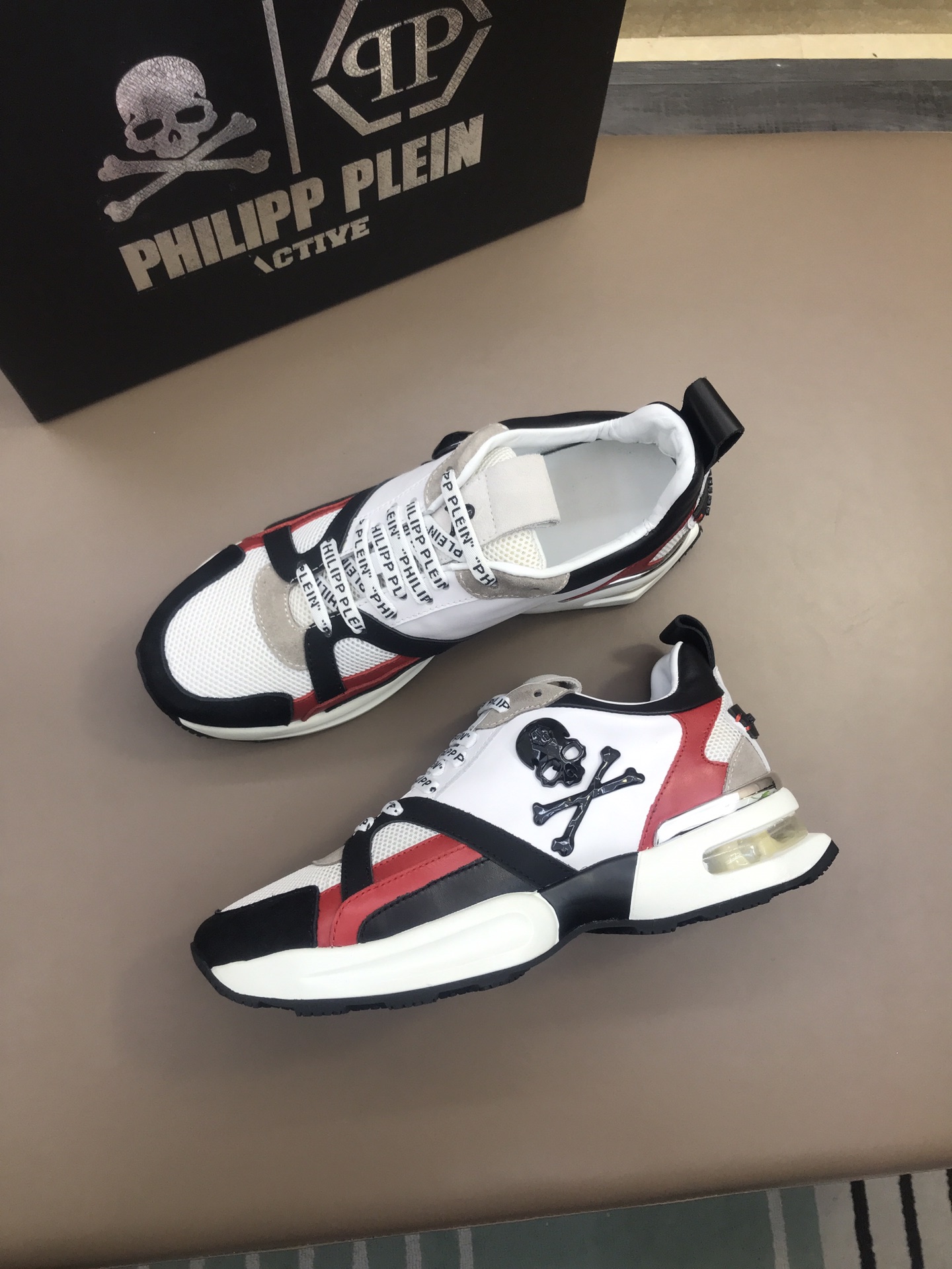 Men P*hilipp P*lein Top Sneaker ()