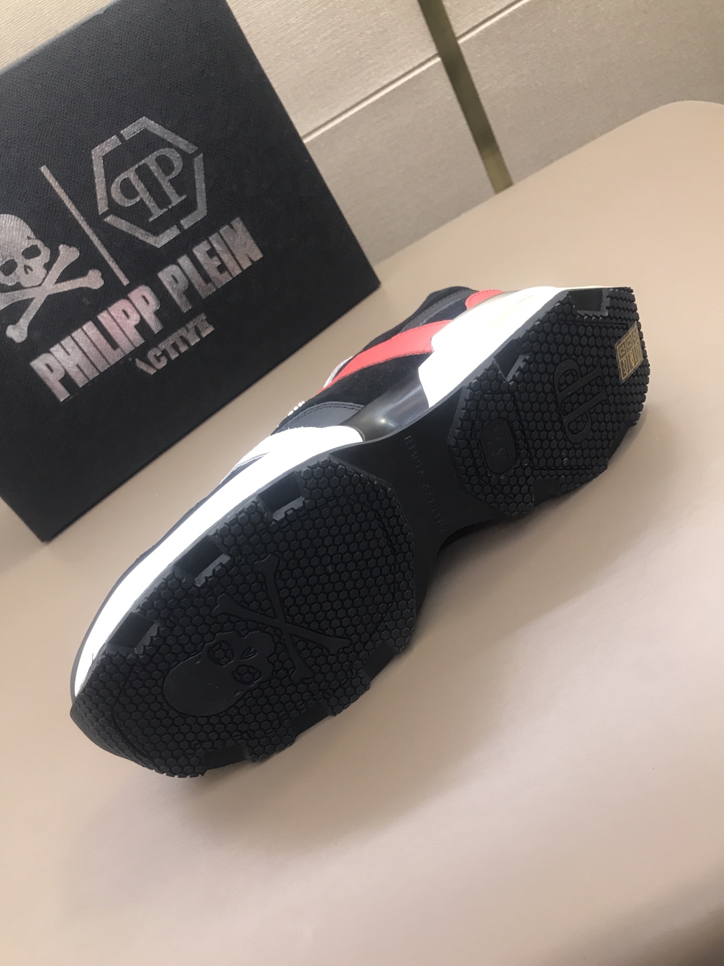 Men P*hilipp P*lein Top Sneaker ()