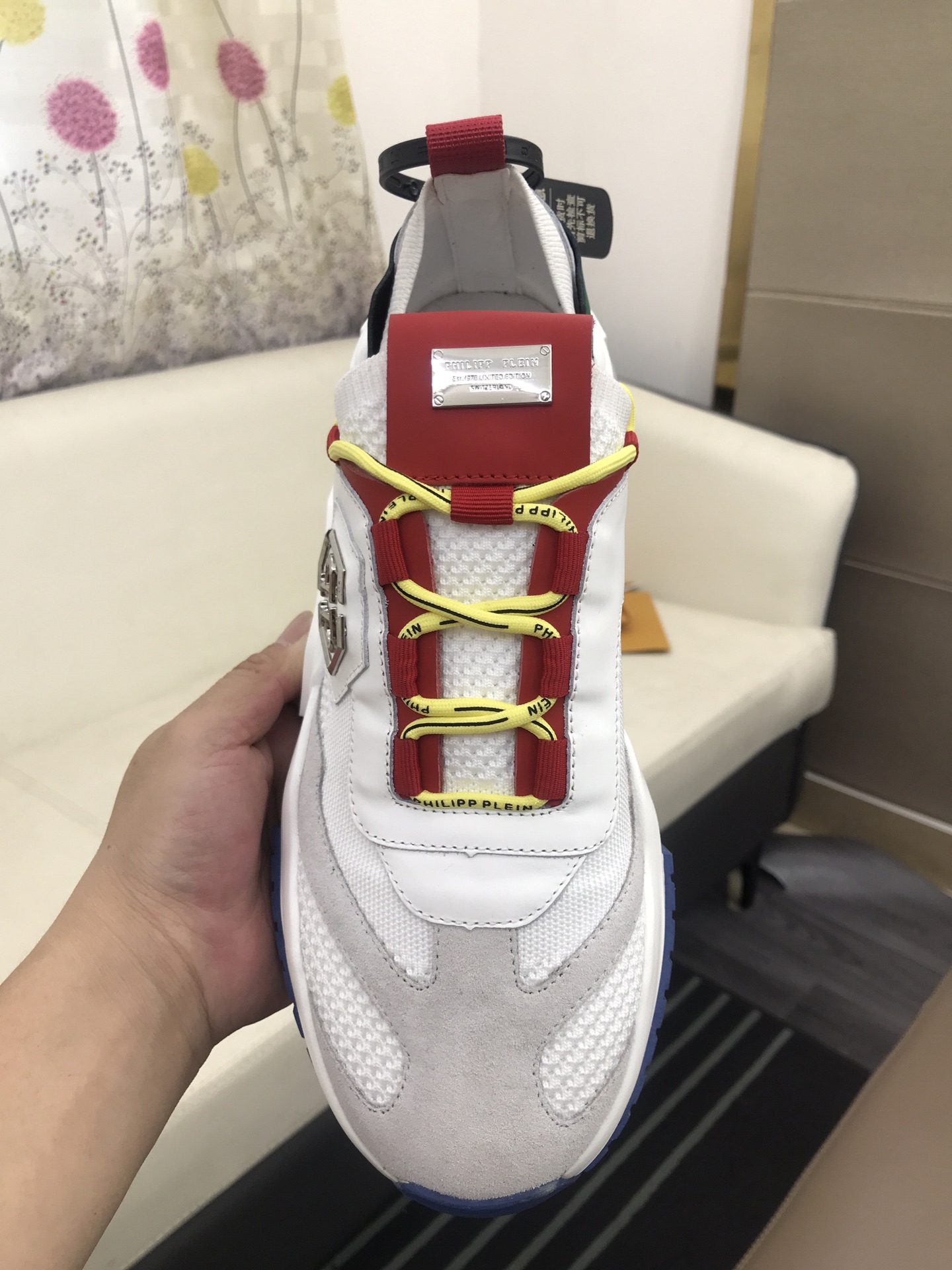 Men P*hilipp P*lein Top Sneaker （）