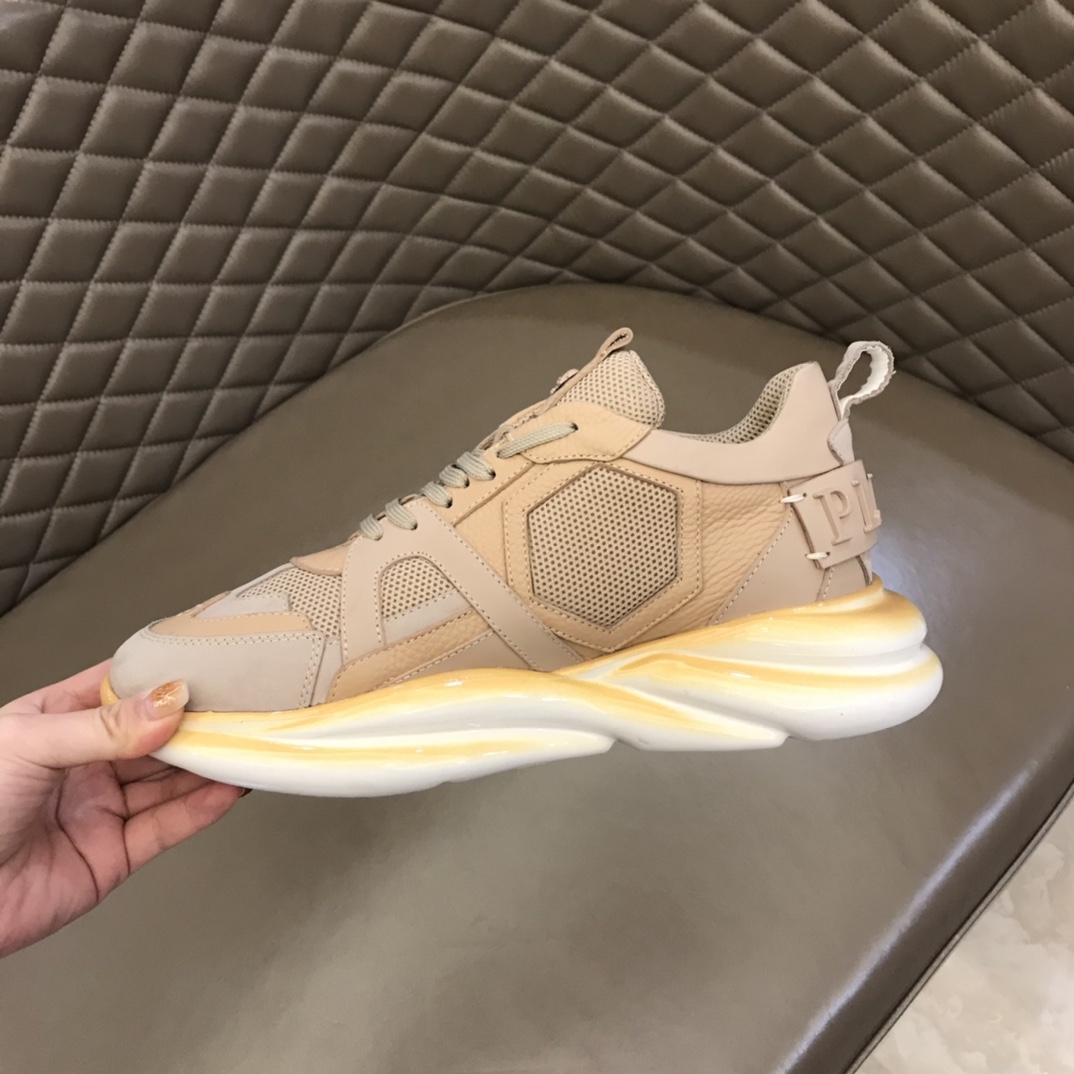 Men P*hilipp P*lein Top Sneaker ()