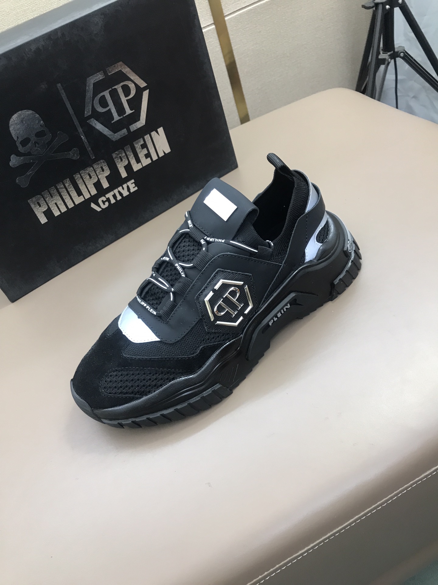 Men P*hilipp P*lein Top Sneaker （）