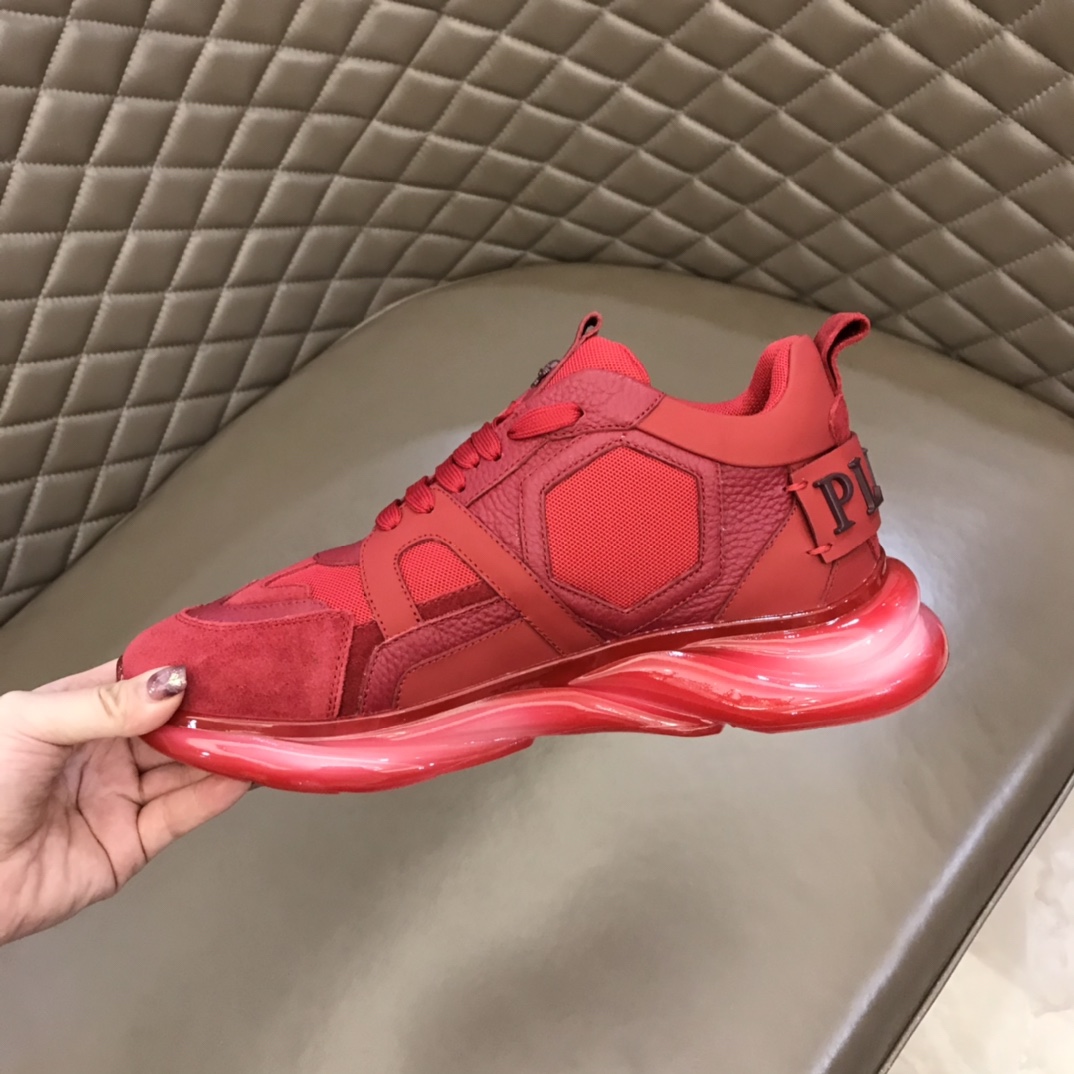 Men P*hilipp P*lein Top Sneaker （）