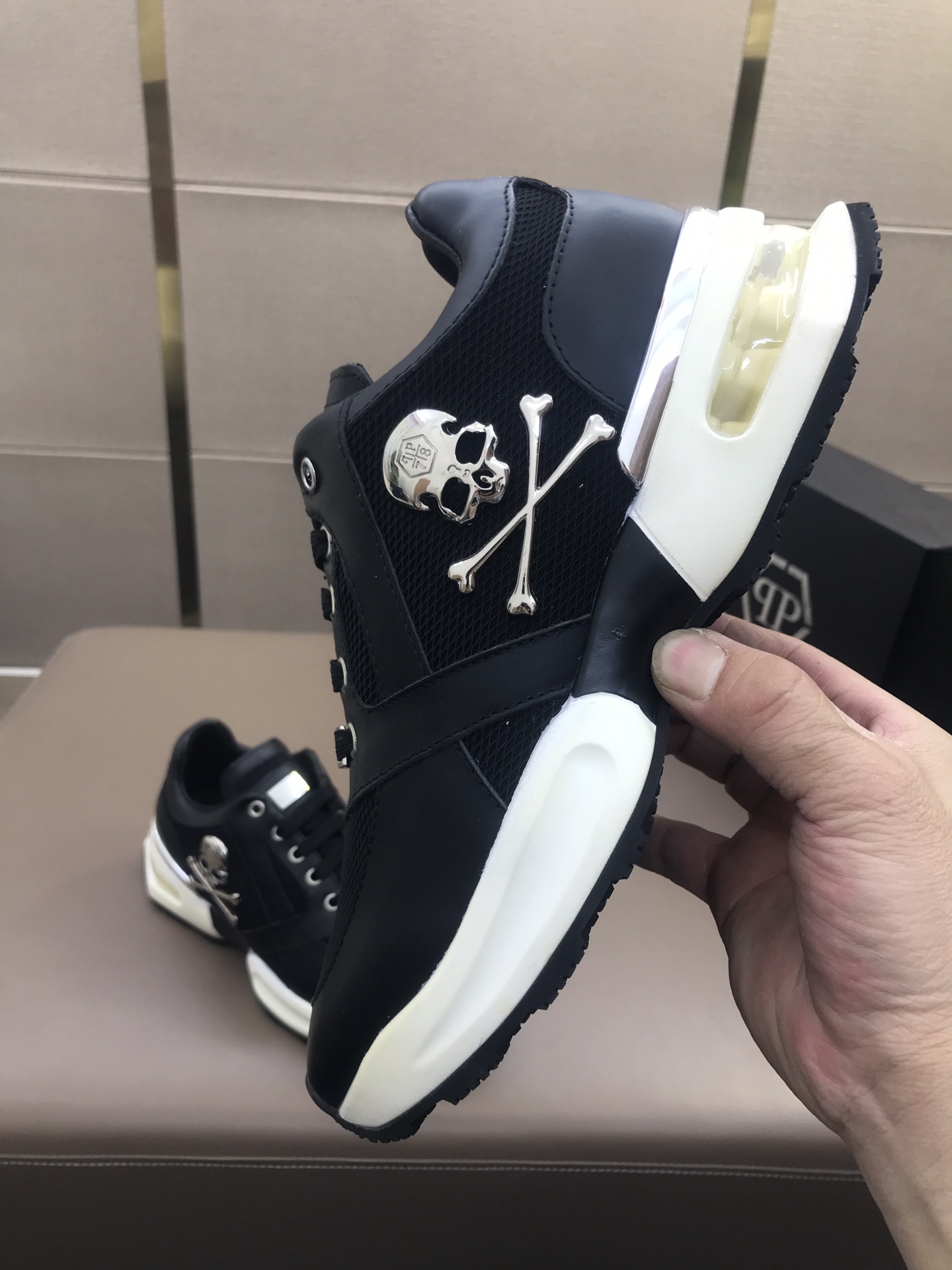 Men P*hilipp P*lein Top Sneaker ()