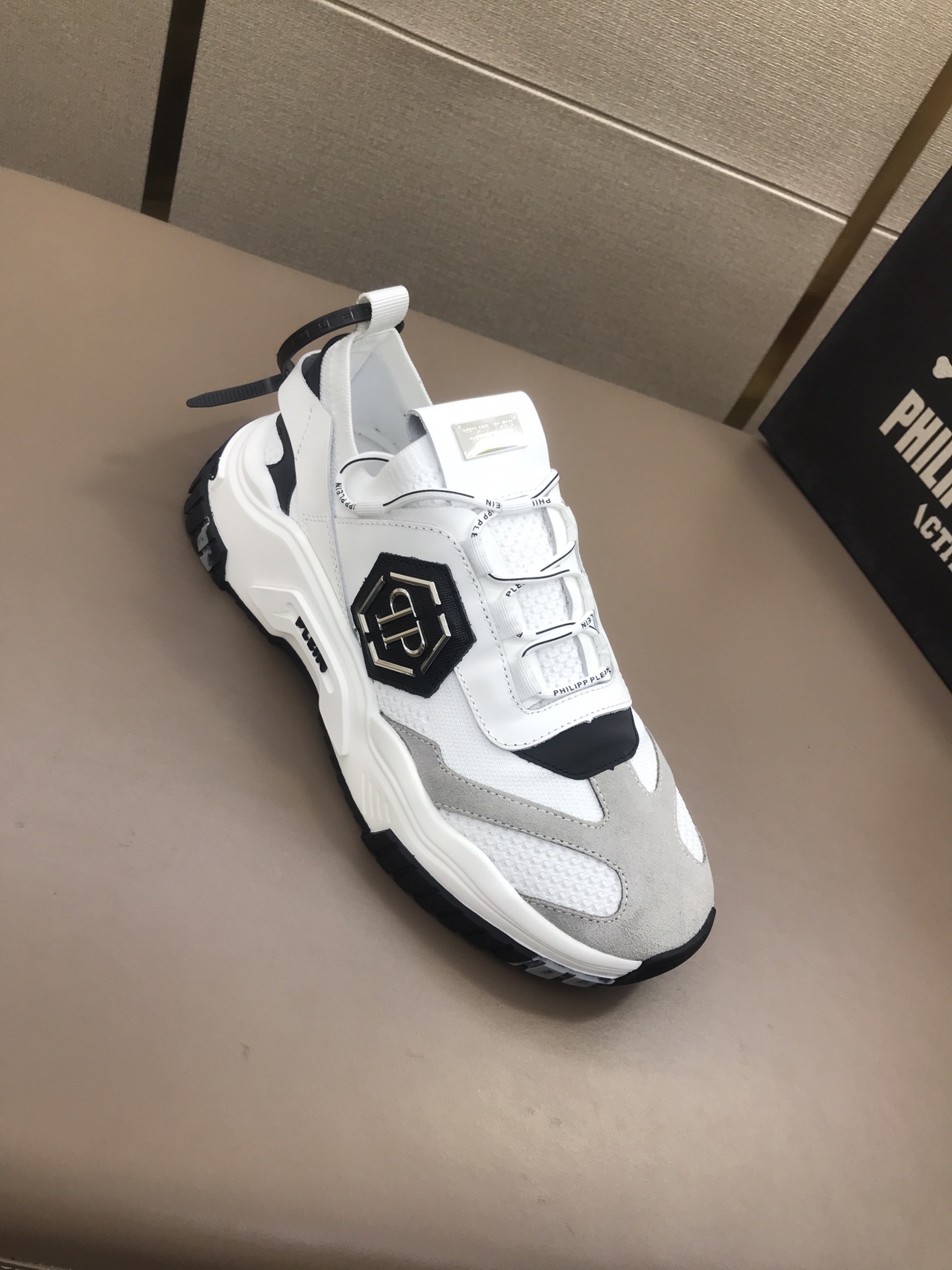 Men P*hilipp P*lein Top Sneaker ()