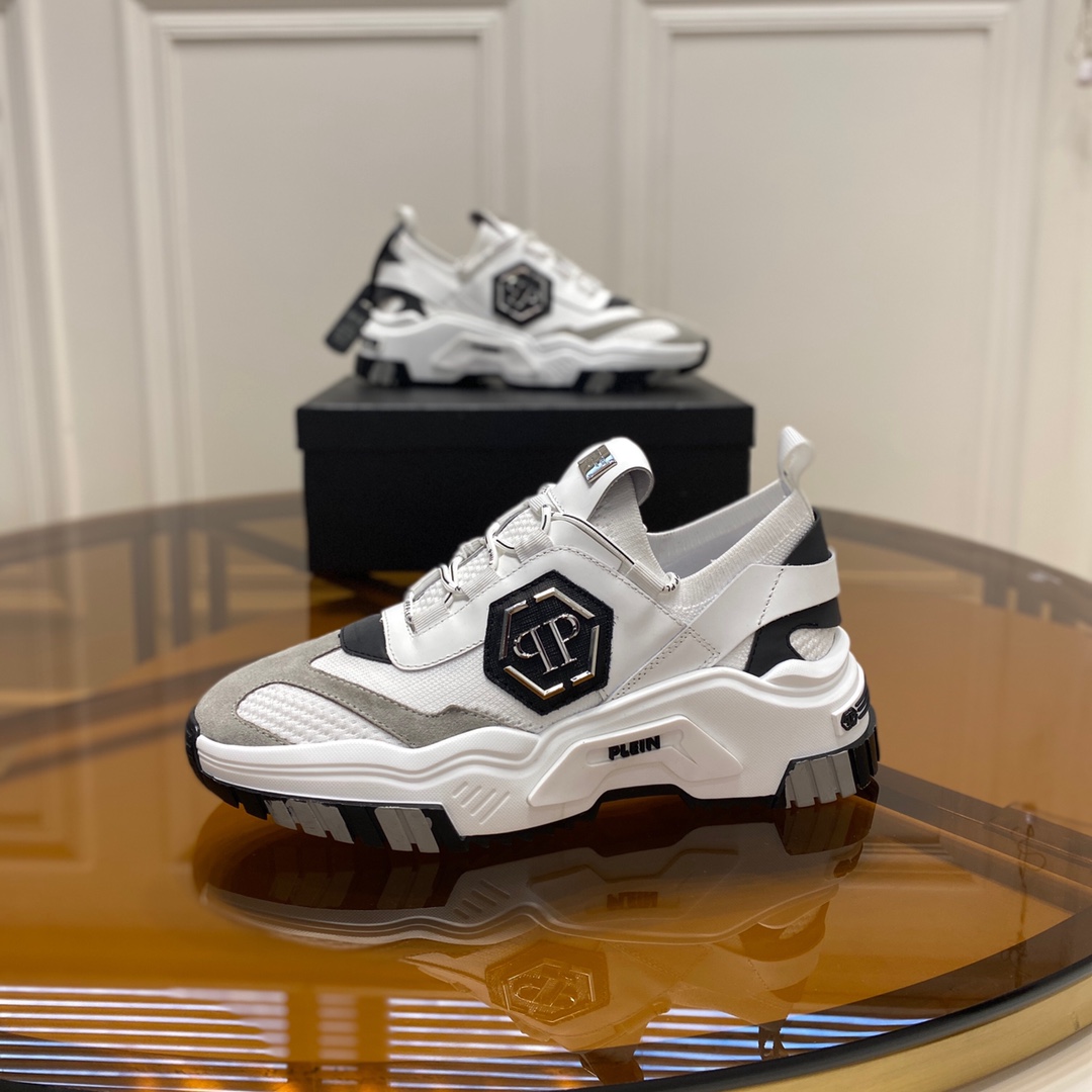 Men P*hilipp P*lein Top Sneaker ()