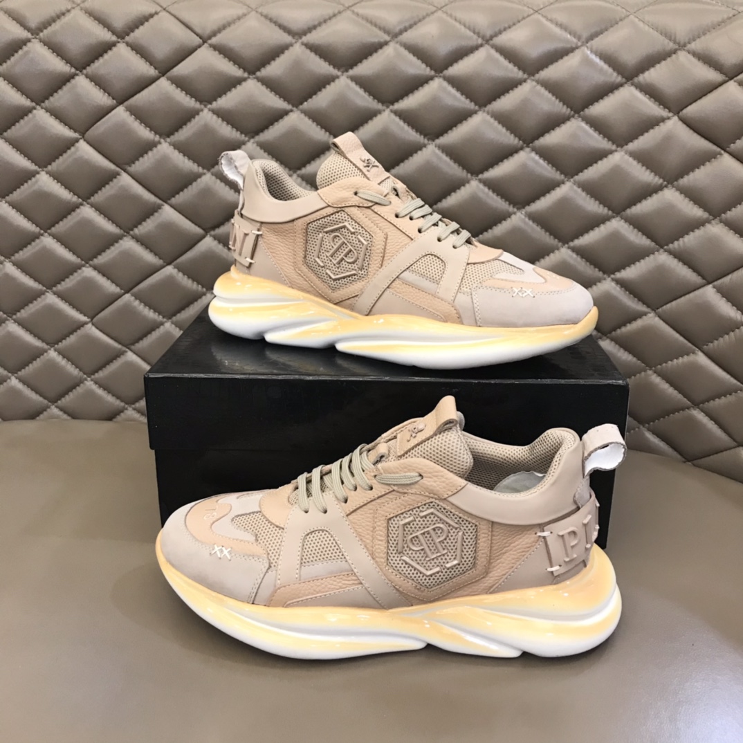 Men P*hilipp P*lein Top Sneaker （）