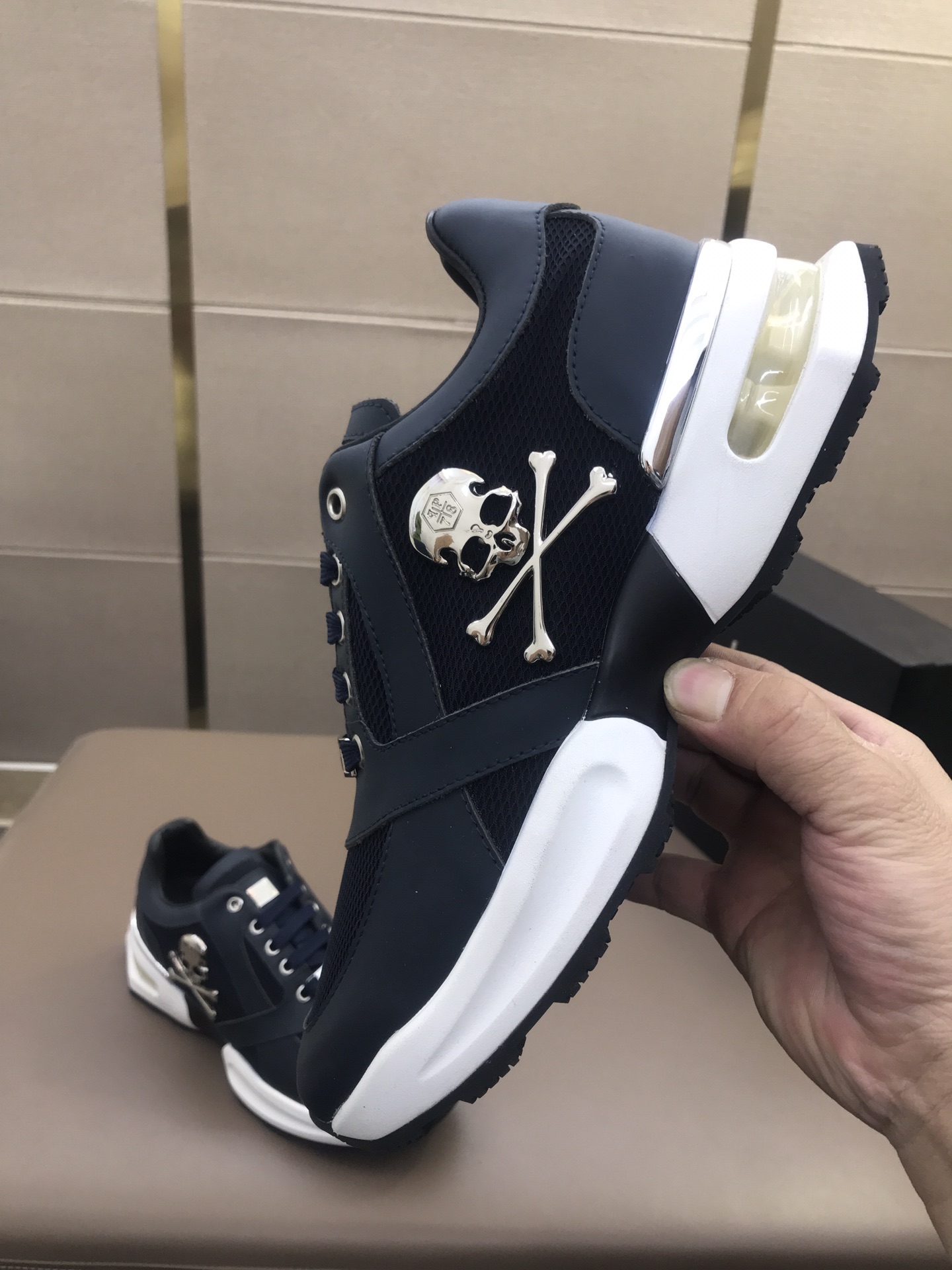 Men P*hilipp P*lein Top Sneaker ()